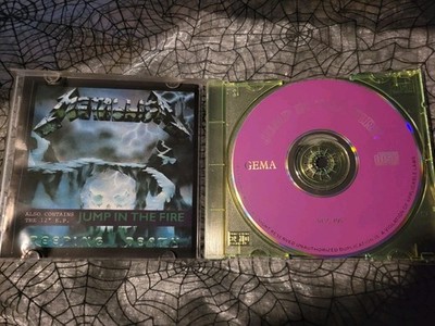 Metallica Creeping Death Jump in the Fire 1990 CD Music For