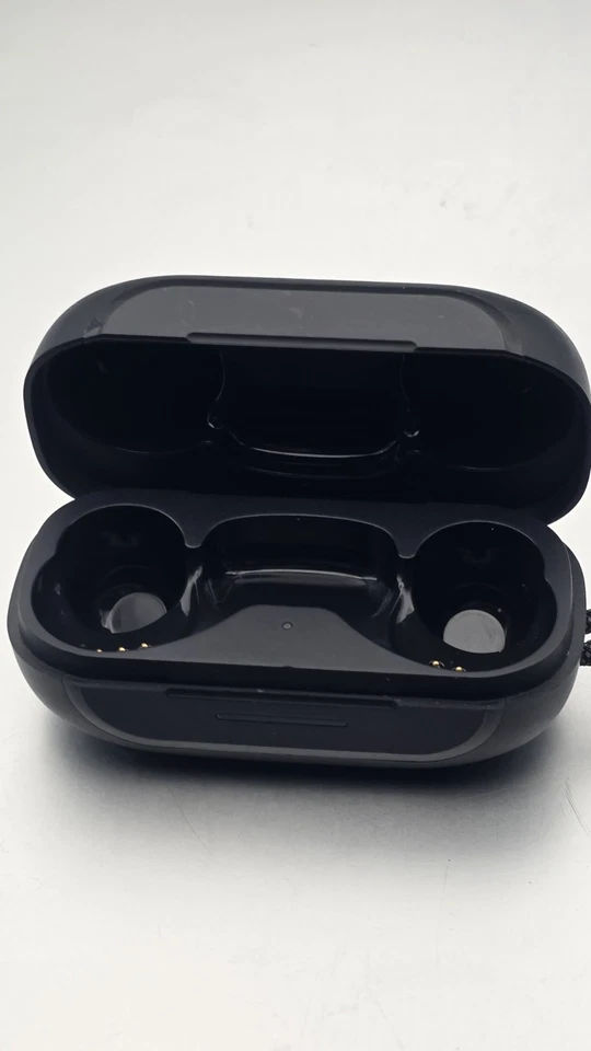 JBL Reflect Mini NC Ladecase – Schwarz – Original Ersatz Ladebox – Ohne Ohrhörer - Bild 2 von 3