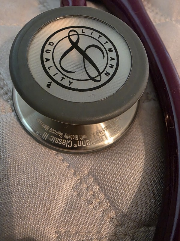 Littman Classic III Stethoscope  Burgandy