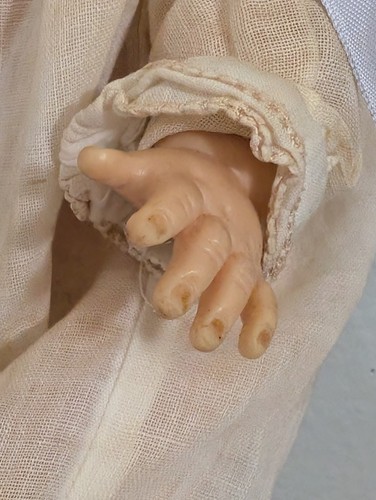 Vintage Rare Kind 1940s 20" Composition Ideal Doll - Sleepy Eyes - Picture 8 of 11