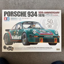 Tamiya Porsche 934 (1976) 50th Anniversary Model 