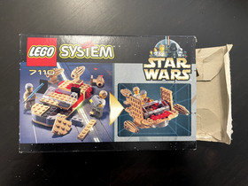 1999 Lego Set Bundle w/ Boxes - Star Wars 7110 (NEW BAGS), 7128, 7130 and 7141 