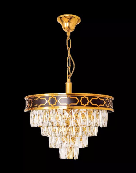 Kronleuchter Luxus Deckenlampe Deckenleuchte HäNgelampe Neu Kristall-image
