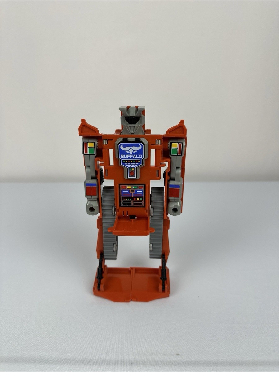 タカラ　当時物）スピーダー　トランスフォーマー Vintage Takara Robot Astro Changers Vanguard Bulldozer Buffalo