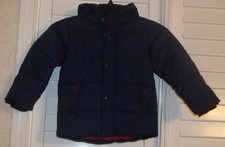 Amazon Essentials Boy s Toddlers Blue Navy Hooded Puffer Jacket / Size 3T