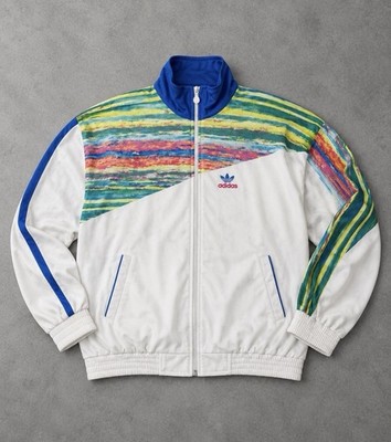 Adidas Firebird Jacke Selten Vintage Retro Größe L Trainingsjacke 90er