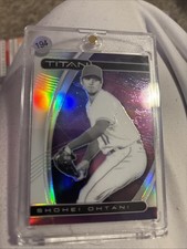 2021 Panini Chronicles - Titan Shohei Ohtani #6 Holo