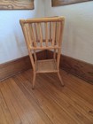 Rattan Plant Stand — photo 1