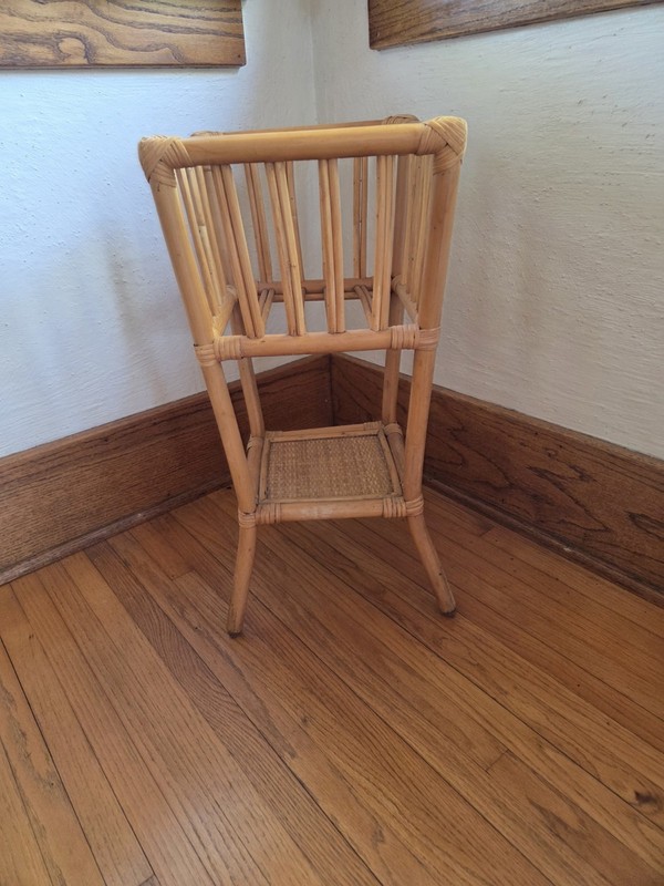 Rattan Plant Stand