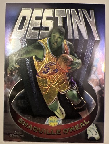 1997-98 Topps Chrome - Destiny Shaquille O'Neal #D15