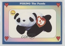 1998 West Highland Unofficial Beanie Babies Peking The Panda #99 d5h