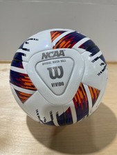 Wilson NCAA Vivido Match Soccer Ball