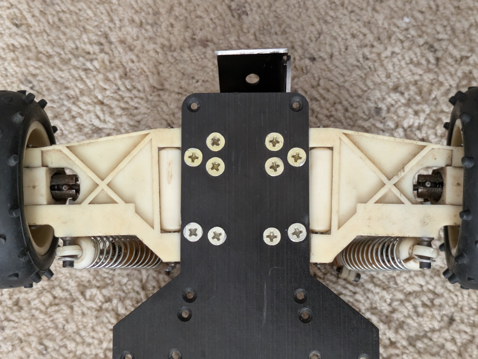 Horizon Hobby Team Associated TQ10 RC10 Vintage RC Graphite Carbon Fiber Buggy