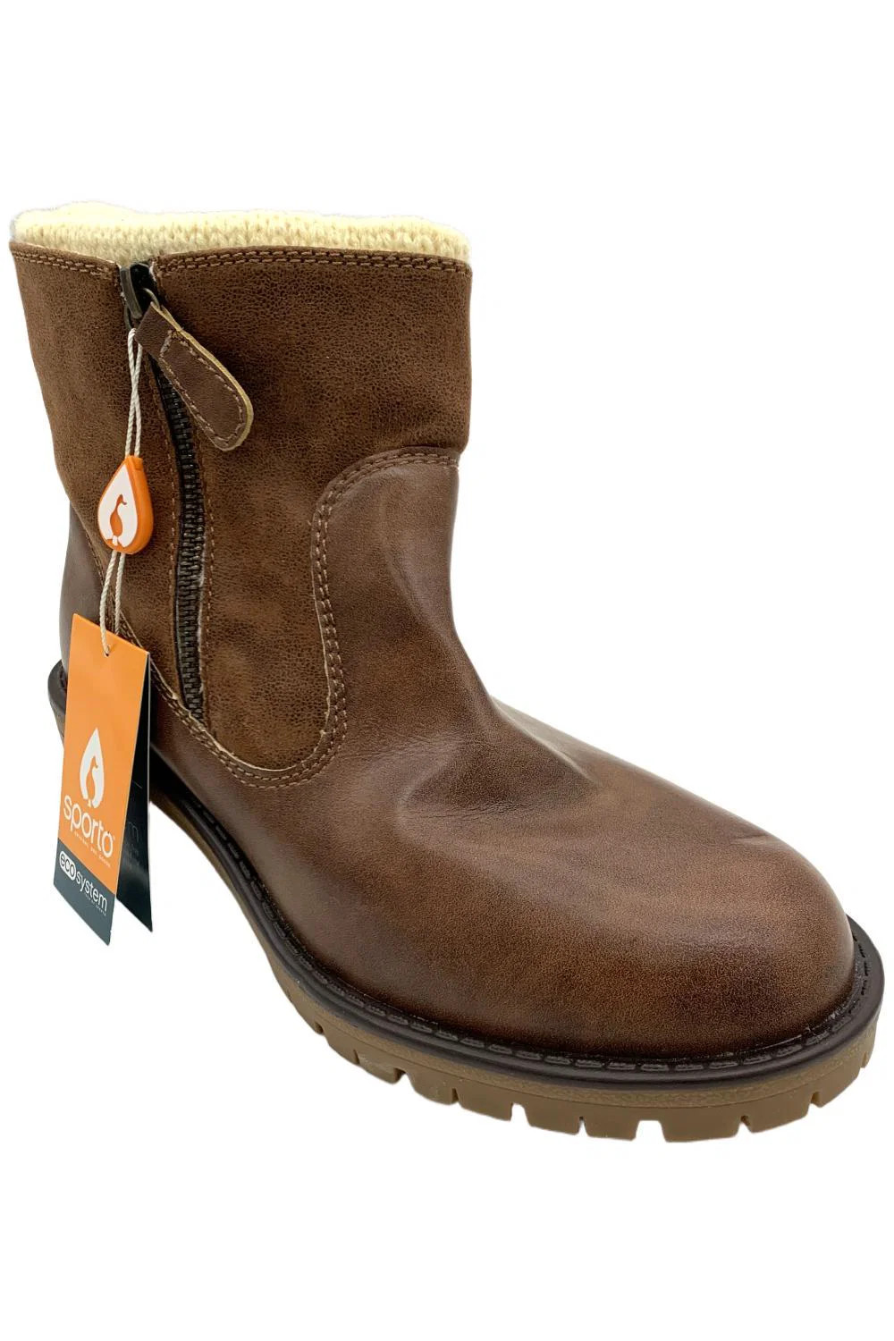 Sporto Womens Cashmere Boots Brown 8790₽