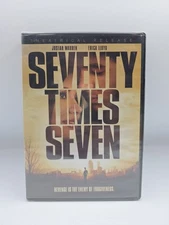 Seventy Times Seven (DVD, 2012) Joshua Warren Erica Lloyd NEW FACTORY SEALED