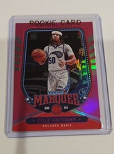 2020-21 Panini Chronicles - Marquee Cole Anthony #251 Pink (RC)