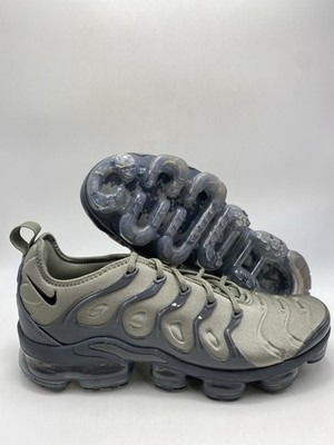 Nike Air Vapormax Plus Dark Stucco White Dark Grey (AT5681 001) Men's Size 11.5