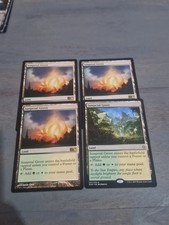 MTG X4 Sunpetal Grove Magic - verschiedene Sets - siehe Bilder - Rare Lande M/LP