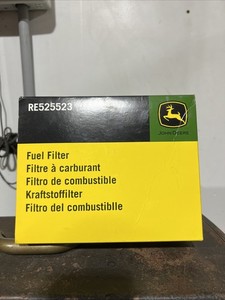 FUEL FILTER #RE525523 JOHN DEERE