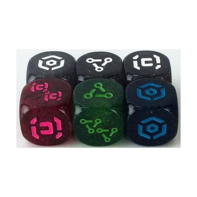 FFG Twilight Imperium Twilight Inscription Dice Pack SW (VG+/New)