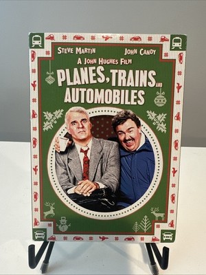Planes,Trains & Automobiles DVD Steve Martin-John Candy New 1987/2019 Slipcover