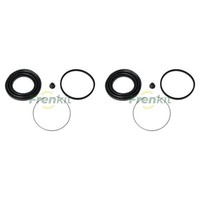 2X Frenkit Reparatursatz Bremssattel Vorne Passend FüR Toyota Avensis Previa