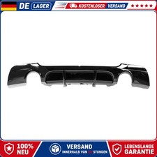 Heckdiffusor Performance Schwarz Glanz passend f�r 3er BMW E92 E93 335i 335d DE