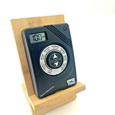 Qwik Time QT-3 Portable Metronome A440 Pitch Tuner - TESTED WORKS