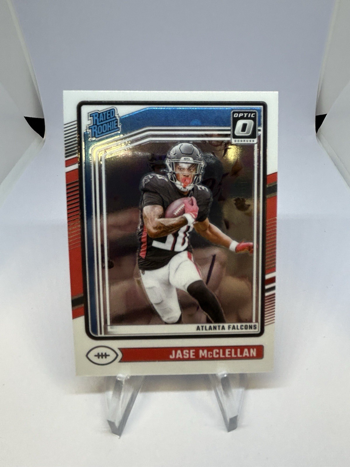 Jase McClellan 2024 Donruss Optic Base Rated Rookie RC #243 Falcons $2MIN ORDER