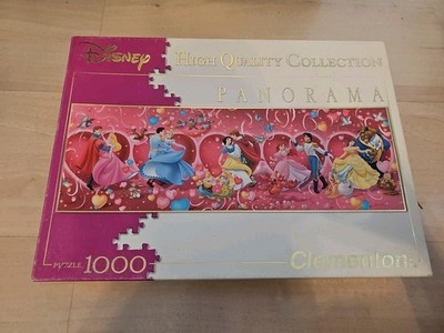 Princess Disney Puzzle Panorama 1000 Teile Clementoni Hight Quality Collection