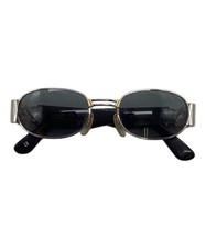 GIANNI VERSACE Men's Medusa Temple Sunglasses MOD S70 Black Used - Frame 13cm