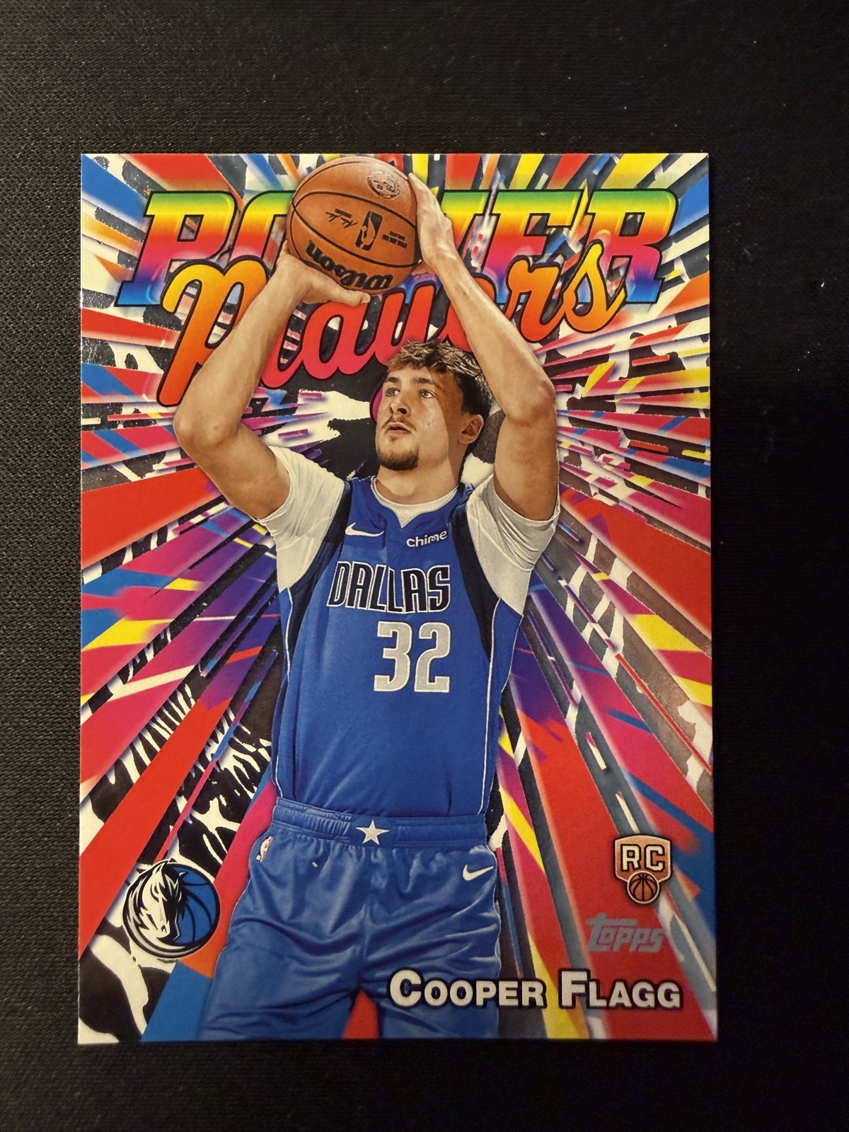 2025-26 Topps - Power Players Cooper Flagg #PP-16 (RC)