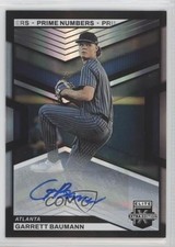 2023 Panini Elite Extra Edition 29/60 Garrett Baumann #30 Auto 14lt