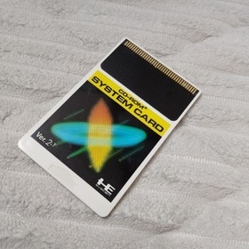 PC Engine CD-ROM&sup2; SUPER SYSTEM CARD Japan Region