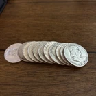 Silver Franklin Half Dollars Lot of 11