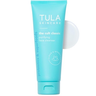 TULA Skin Care The Cult Classic Purifying Face Cleanser 4.2 Ounce (Pack of 1)
