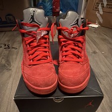 Air Jordan 5 Retro Red Suede — listing 6