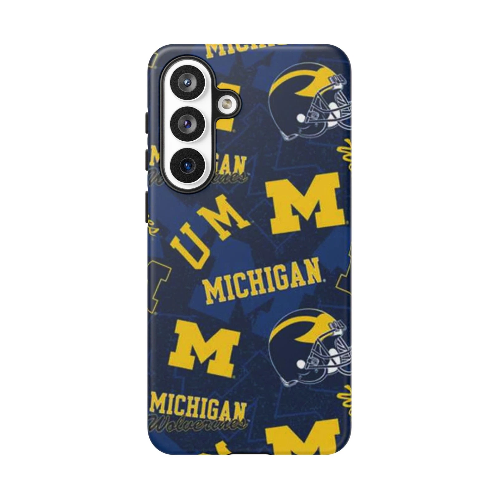 Michigan Wolverines Apple iPhone Cases