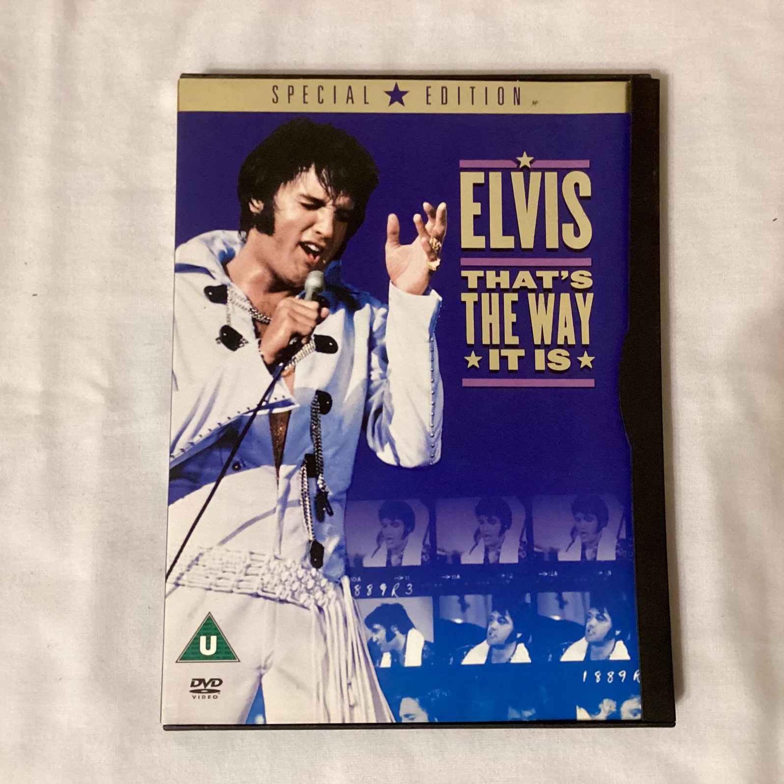 Elvis: That's The Way It Is [DVD] [1970] - DVD  Free Post