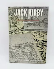 Jack Kirby Pencils and Inks Artisan Edition, IDW Publishing, 2016 VG