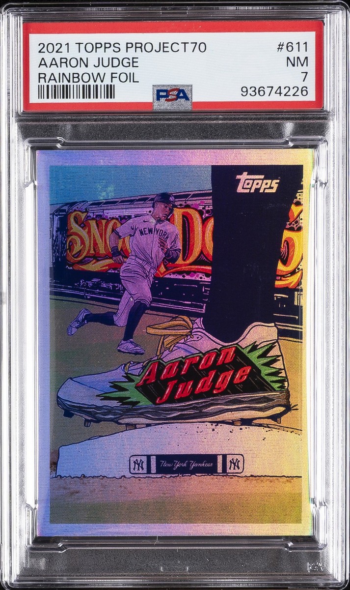 2021 Topps Project 70 - 1997 Topps Baseball Aaron Judge, Snoop