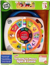 LeapFrog Get Ready for Phonics Spin  Learn, Play Games To Match Sounds Age 18m 