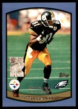 Charles Johnson 1999 Topps #266 Eagles NFL READ FREE SHIPPING AutographDen