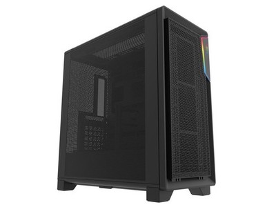 Super Flower Zillion Direct ATX Mid Tower Case, Patent Slope For Direct Airflow