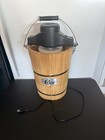 Carey 6 Qt Ice Cream Maker WICM 2CY Carey WICM 2CY 815255013008 Wood