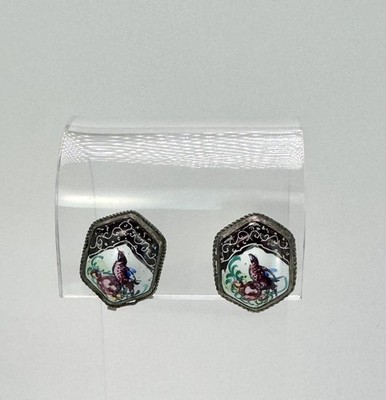 Ohrringe Jagd Trachten Oktoberfest Bayern?  4,10g Fasan Wild  GS84-G106