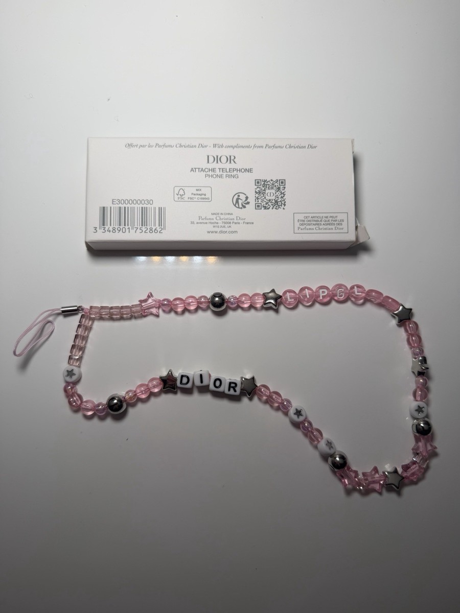 Christian Dior ネックストラップ キーホルダー 2026 Dior Key Ring Chain Lanyard Carabiner Bee | eBay