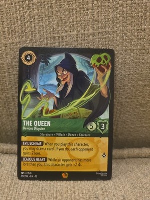 The Queen - Devious Disguise 90/204 Wilds Unknown Regular