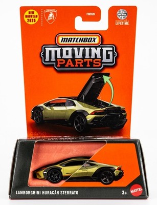 2025 Matchbox Moving Parts #44 Lamborghini Huracán Sterrato MATTE LIME | FSC