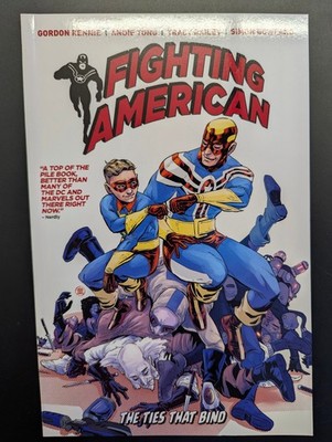 Fighting American Graphic Novel Volume #2 TPB, 2018, Graphic Novel, Titan Comics